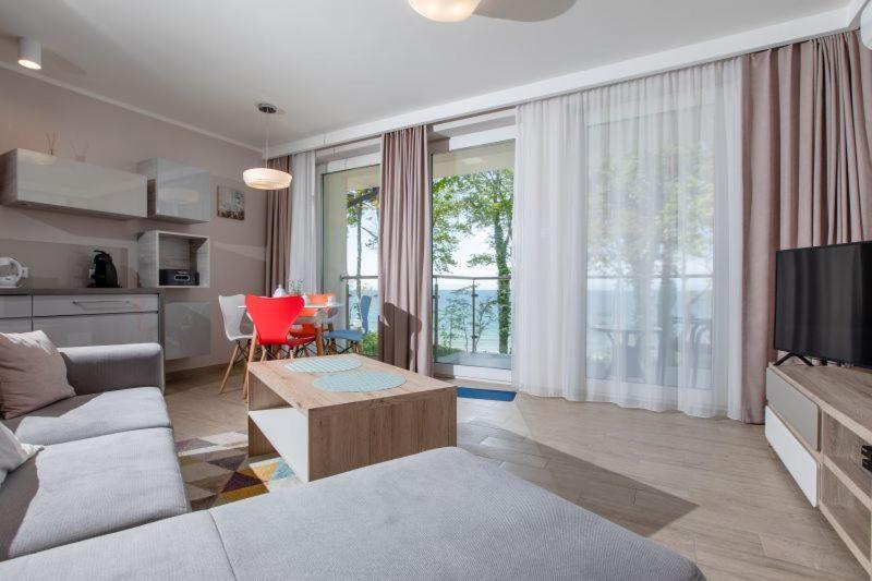 Resort Apartamenty Klifowa Rewal 34 Buitenkant foto